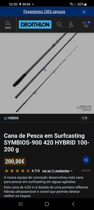 Diverso equipamento Pesca