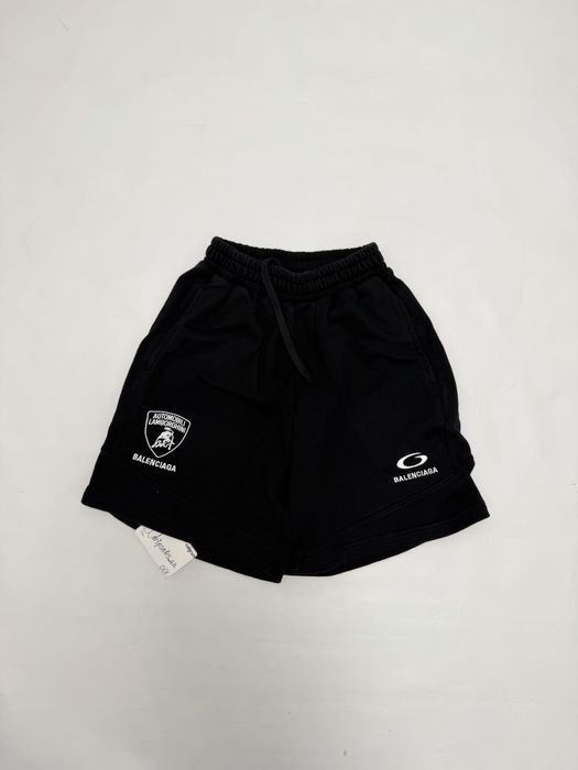 шорти шорты Balenciaga X Lamborghini shorts black S M L vetements rick owens project gr protocol index