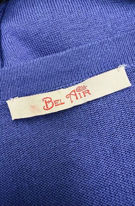 Кардиган базовий синій довгий котоновий легкий хлопковий Італія весна