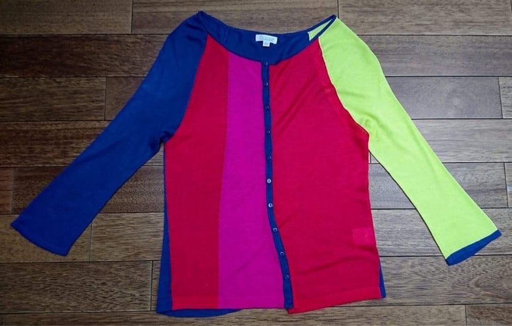 Sweter z dzianiny Solar