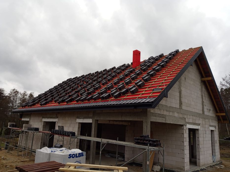 budowa domow od podstaw , plyta fundament