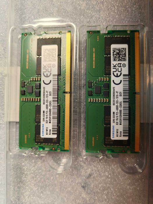 Pamięć RAM SoDimm DDR5 SAMSUNG 2x8GB 4800MHz M425R1GB4BB0