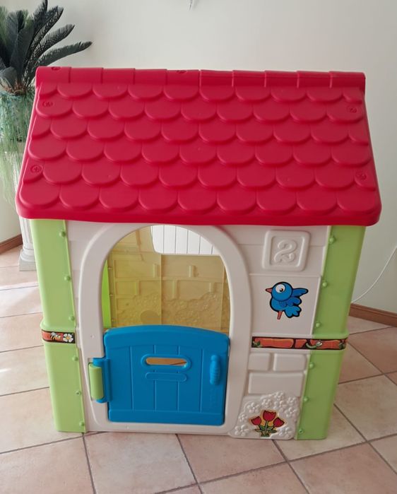 Casa de jardim para crianças - COMO NOVA