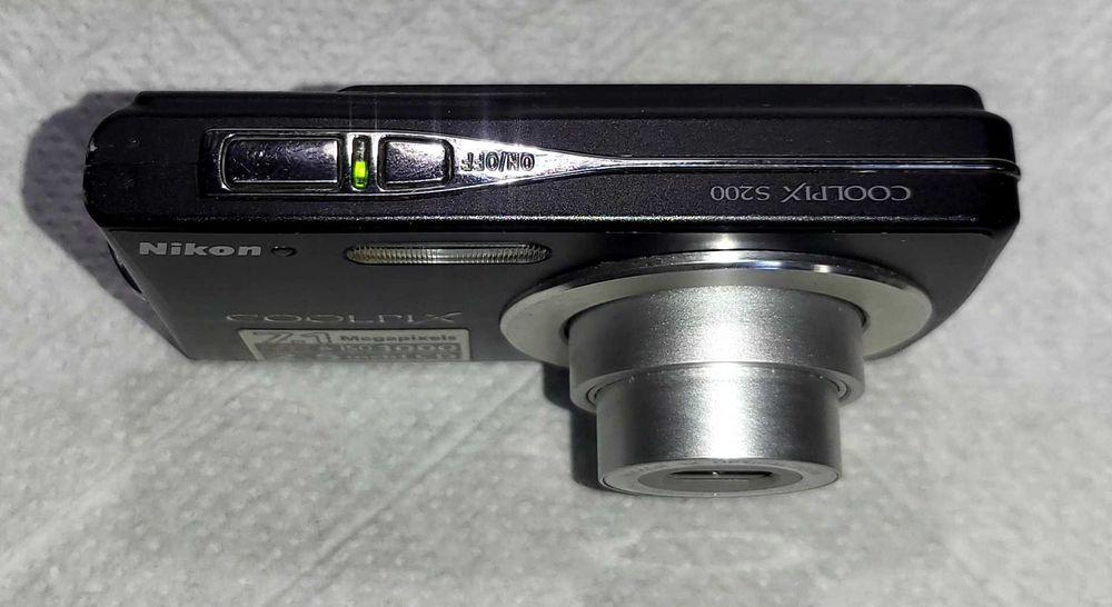 Фотоаппарат Nikon Coolpix,S200., статуэт, sharp,рабочий