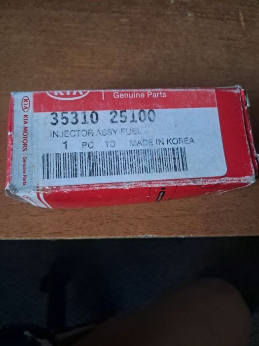 Продам форсунки новые 35310-25100