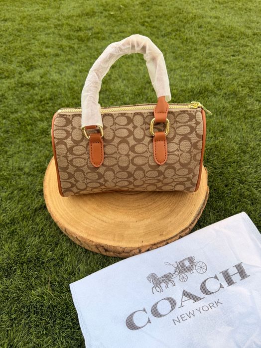 Mala Coach castanha