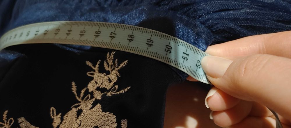 sukienka weselna wizytowa plus size rozmiar 46 48