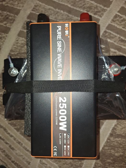 продам потужну зарядну станцію 1250W, 1200 Ah