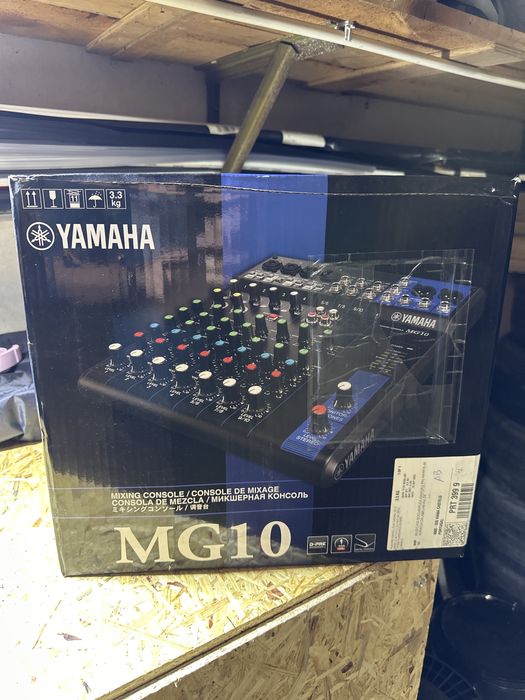 Mesa de som MG 10 Yamaha