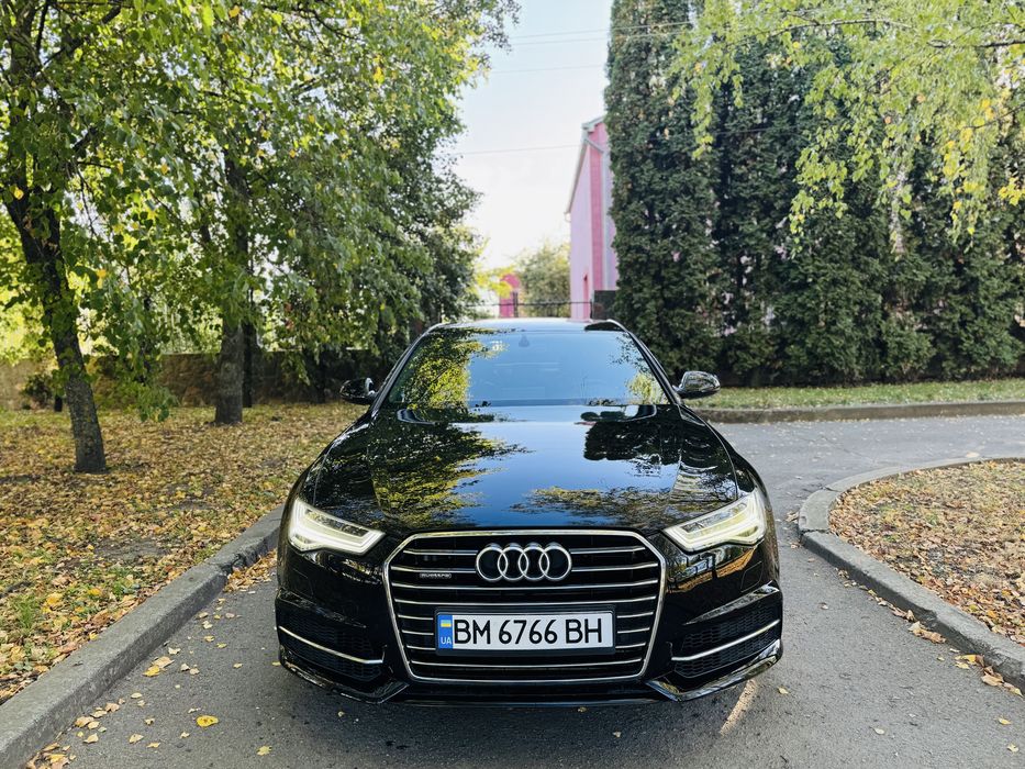 Audi A6 C7 2.0TFSI S-tronic Quattro S-line 2017р