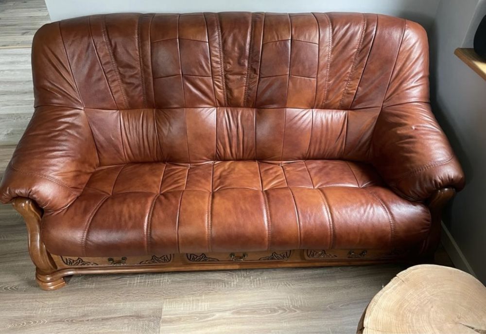 Zestaw mebli wypoczynkowych polskiej firmy Bujak