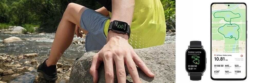 Smartwatch Xiaomi Redmi Watch 5 Lite – czarny