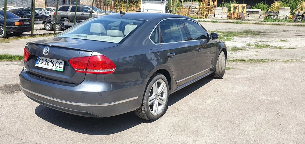 Оренда VW Passat B7 Київ | автомат газ/бенз | від 6000 грн/тиждень