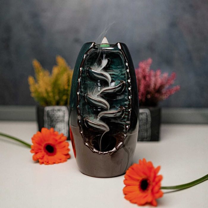 Керамічний ароматичний камін 55 благовоний пахощів Подарунковий набір