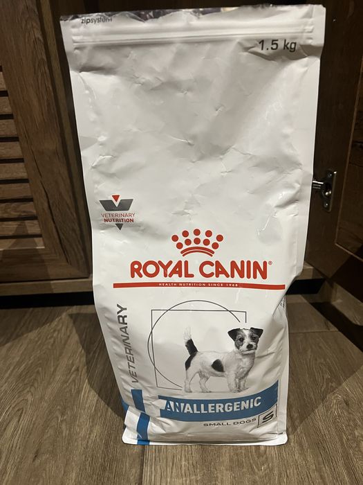 ROYAL CANIN Anallergenic Small VHN - sucha karma dla psa - 1,5kg