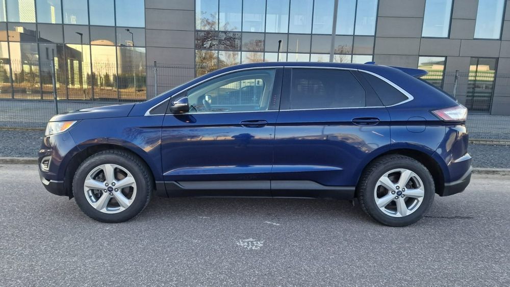 Ford EDGE FILM 2.0T 245KM 2016r Automat 83tys km hak Skóry Klima