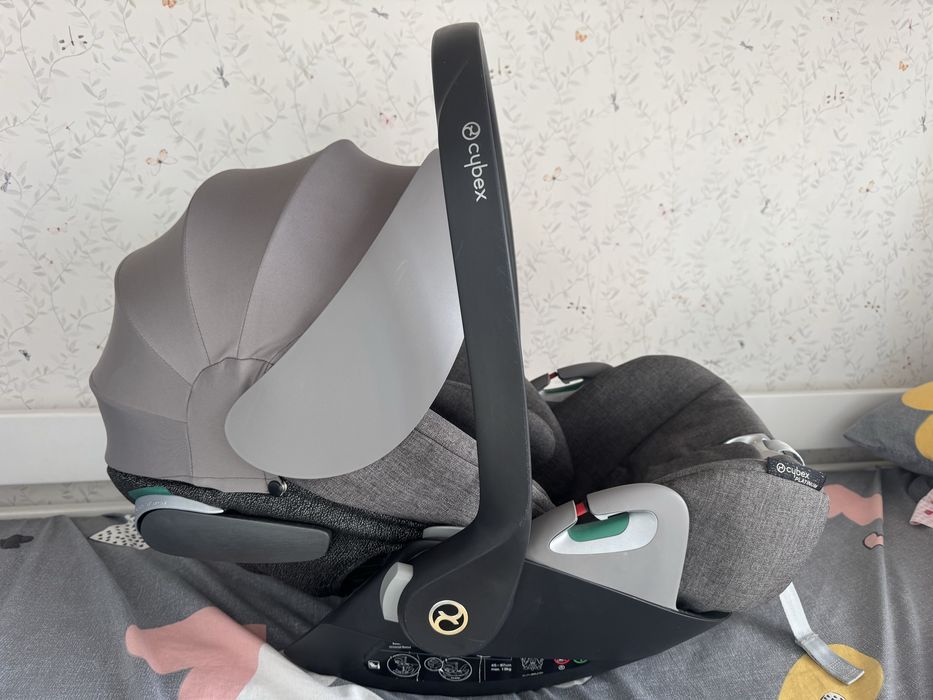 Автокрісло Cybex z2 i-size soho grey + адаптери до cybex