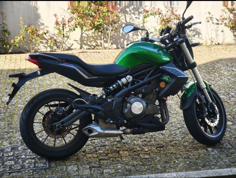 Benelli BN 302 — 2017 | 27.000 km | Carta A2