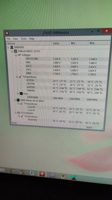 POS PC Billing System + 19" TFT Monitor64741168160770121