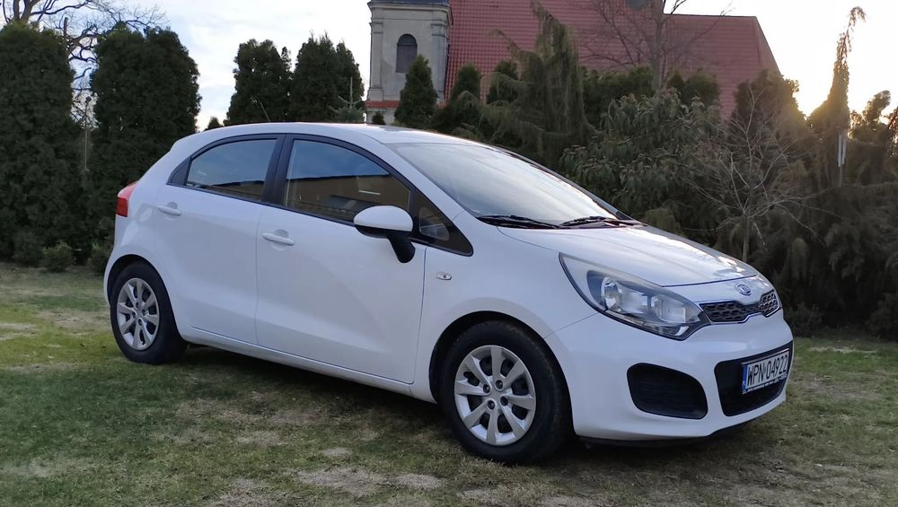 Kia Rio Kia Rio III 1.2 | 1.25 benzyna + LPG (BRC) | Niski przebieg 124 tys. k