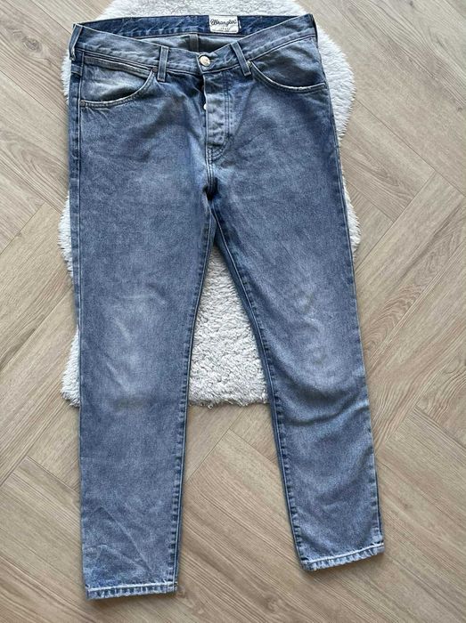 Wrangler spodnie jeansy rurki Boyton w32 l32 m