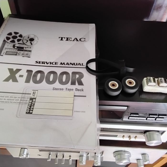 Gravador bobines Teac x1000r