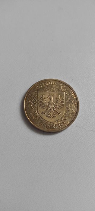 Województwo Opolskie moneta kolekcjonerska okolicznościowa