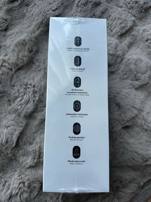 Vitammy sonice 5+ sonic quality szczoteczka soniczna