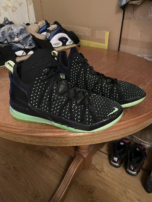 Nike Lebron 18 nba баскетбол harden ja
