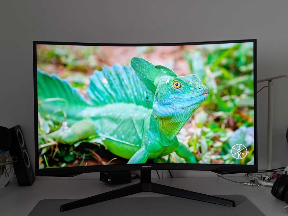 Monitor Gaming Curvo Samsung Odyssey G5 32" | QHD | 144Hz