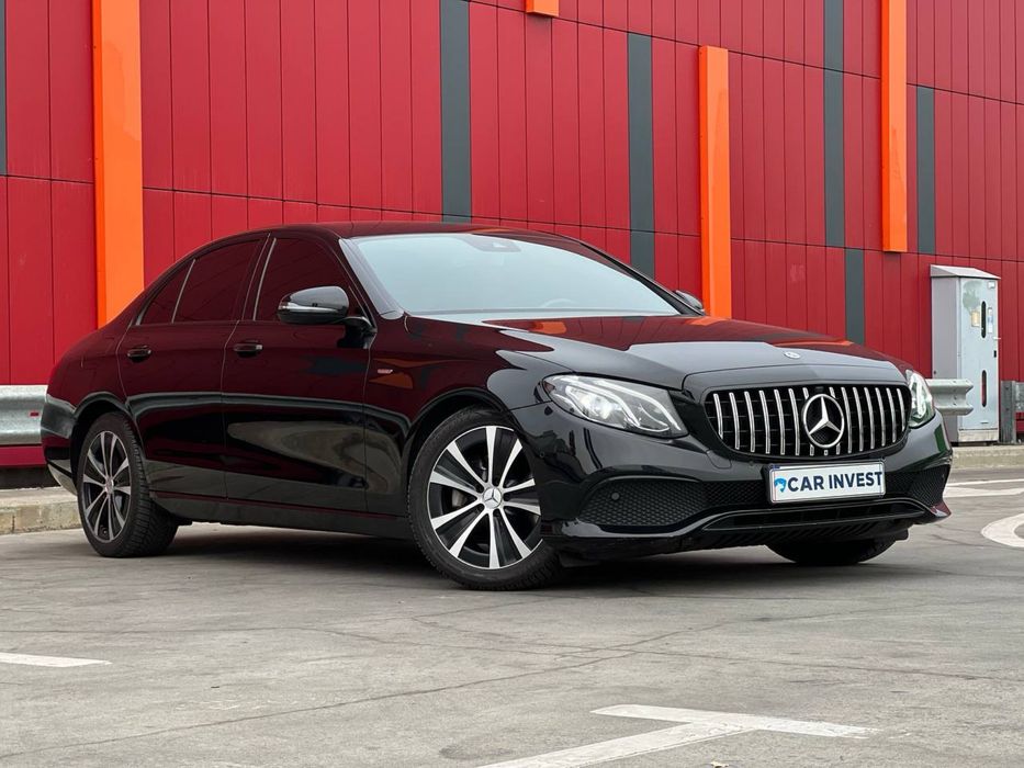 Mercedes-Benz E 2.0D Car Invest Ukraine Лізинг