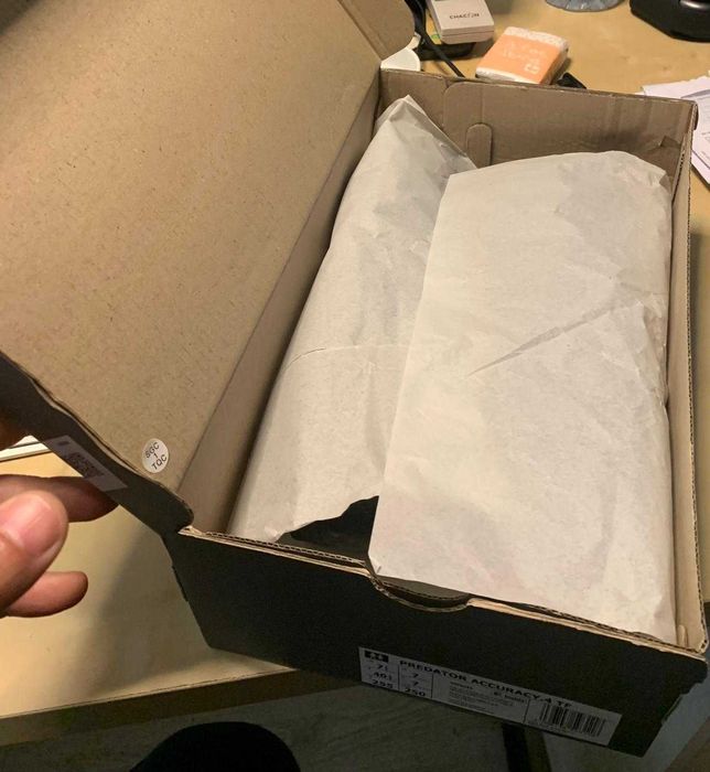 Tenis novos Adidas - Predator Accuracy - nunca usados!!!