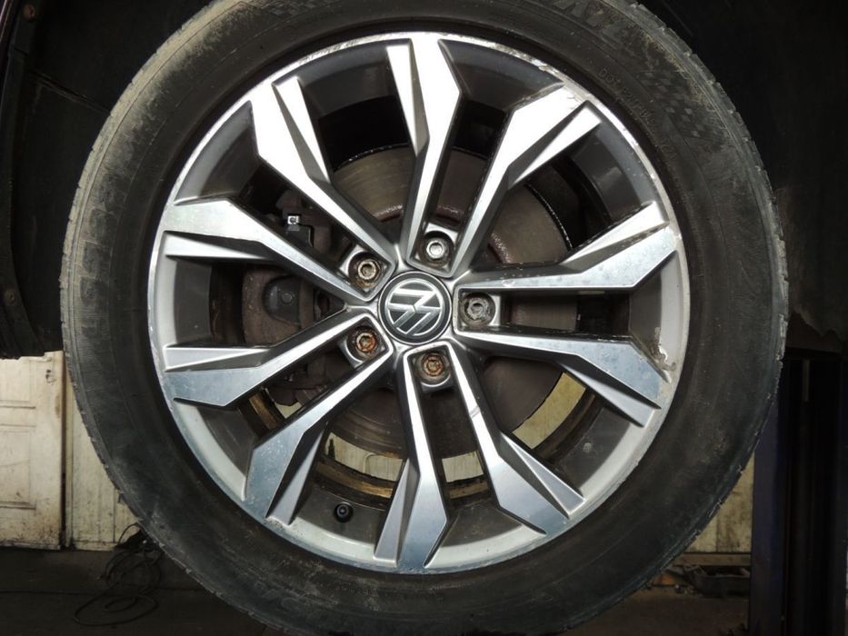 Felgi aluminiowe 17 Volkswagen Passat B8 kombi '16