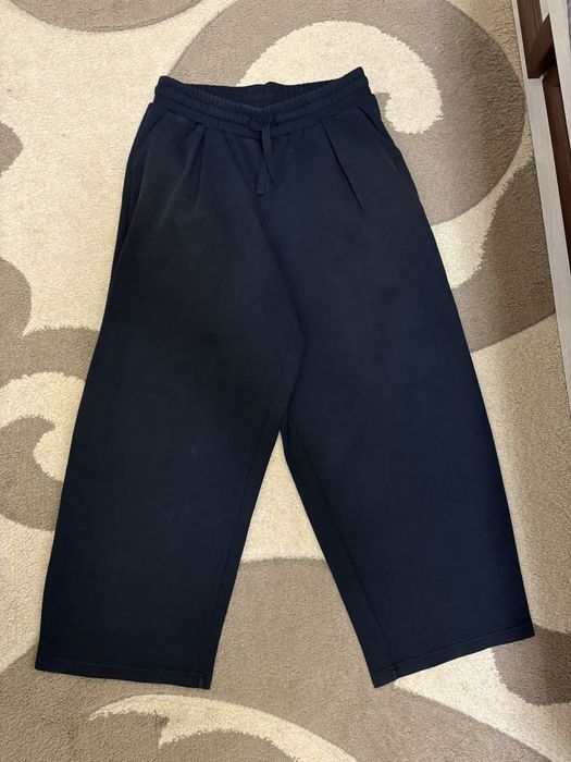 Спортивные широкие штаны cropp