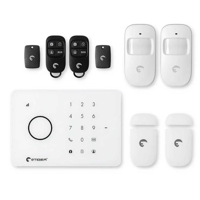 Bezprzewodowa kamera IP do monitoringu eTIGER HD