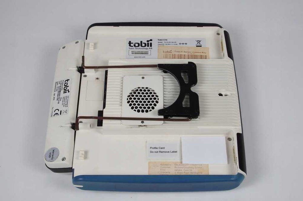Tobii C12 Komputer dla niepełnisprawnych