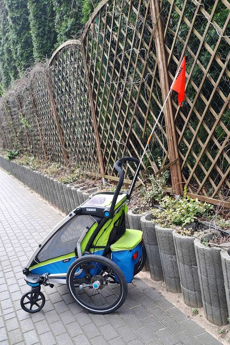 przyczepka rowerowa Thule Chariot Sport single