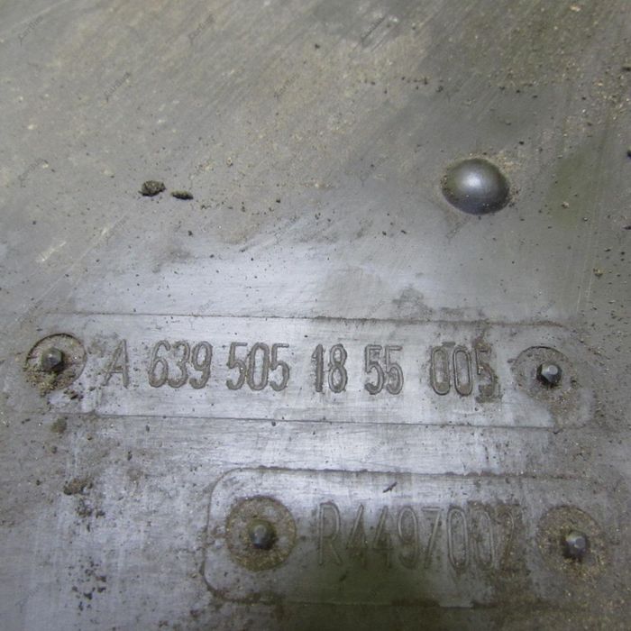 Дифузор кожух вентилятора Mercedes Vito W639 Вито 639