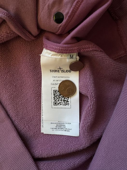 Світшот Stone Island Compass Patch Logo / 811560252 | Новий, Оригінал