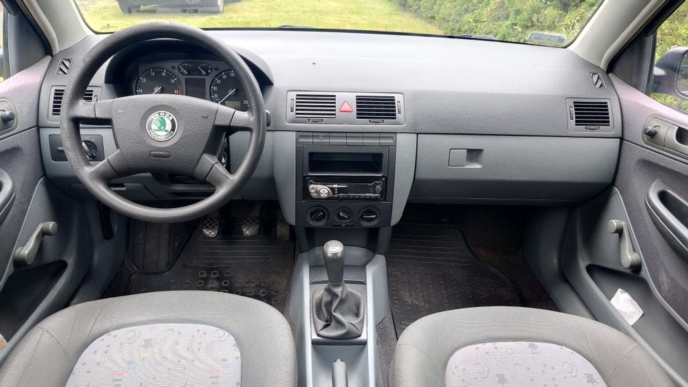 Skoda Fabia 1,4 mpi