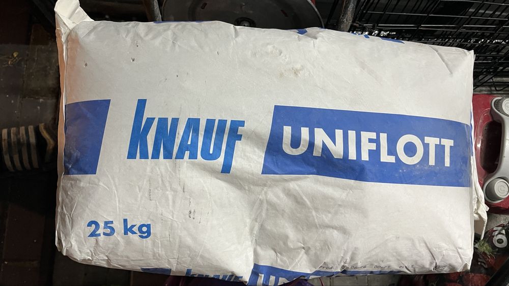 Knauf uniflott 25kg masa szpachlowa 4 worki