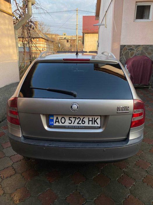 Skoda Octavia A5 Sportline