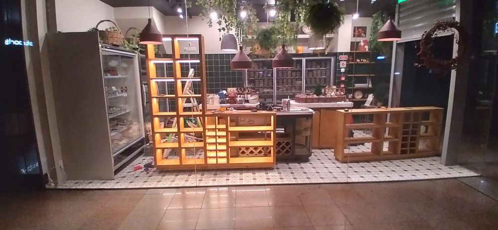 Trabalhos de eletricidade...