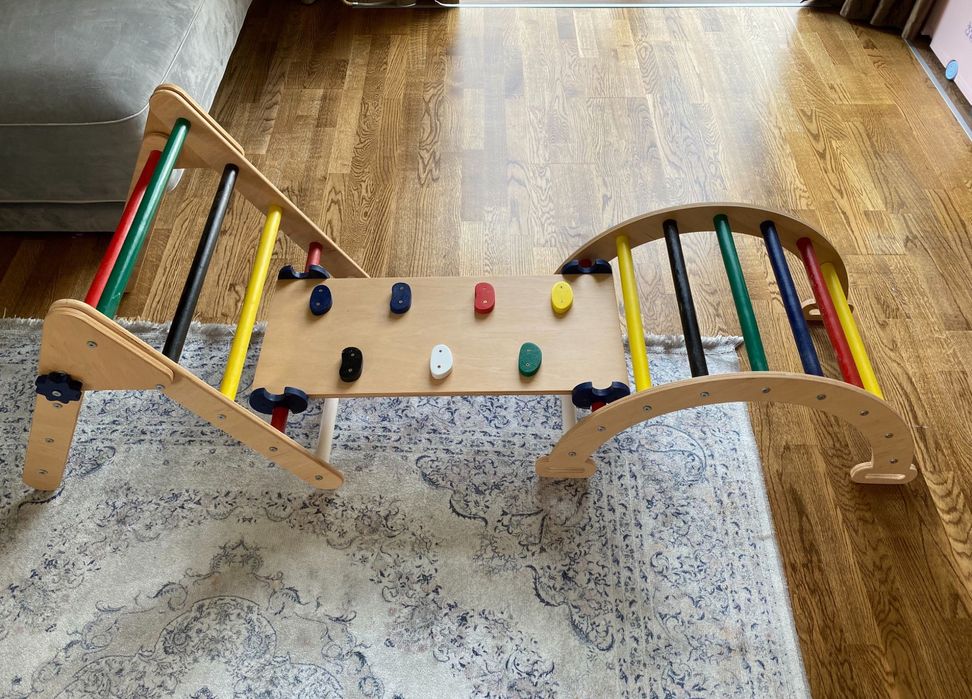 Кращий  Пиклер -  Арка Трикутник Піклера , Піклер Подушка монтесорі