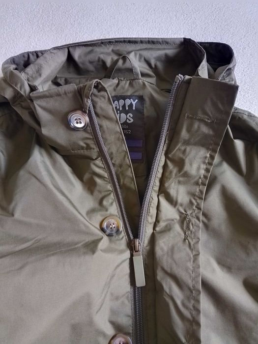Kurtka p/deszcz r. 146/152 Tchibo +gratis