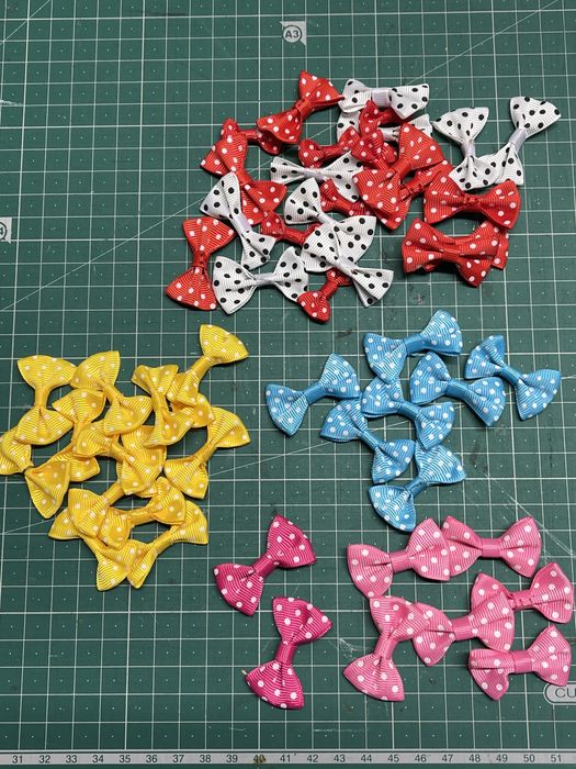 Lacinhos para artesanato - lote