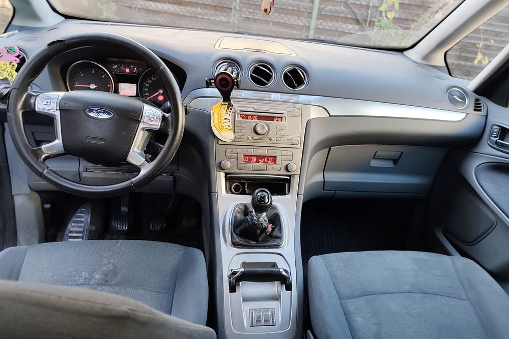 Ford Galaxy MK2 2007 2.0 TDCI