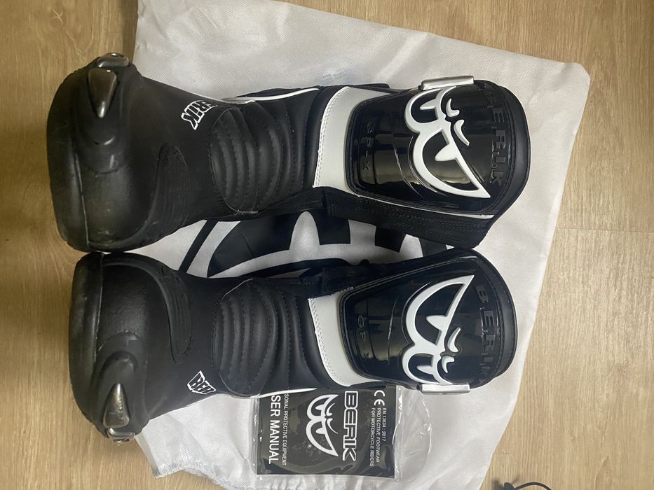 Botas Berik ler descrição