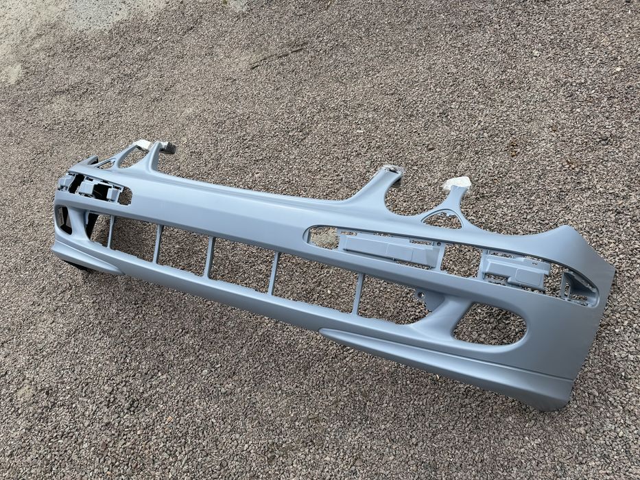 Бампер W211 (02-06) бампер 211 Avangarde