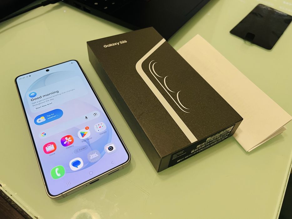 Samsung Galaxy S26 512GB - Fatura e garantia